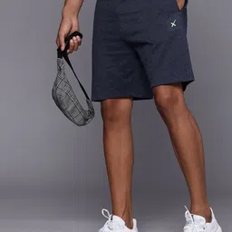 HRX by Hrithik Roshan Men Solid Regular Fit Shorts-image-16