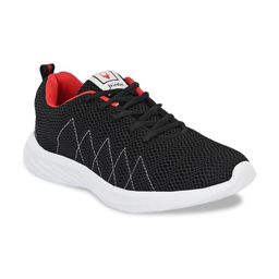 HIROLAS Men Black Running Shoes-picture-39