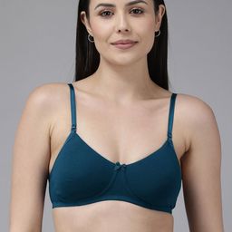 Van Heusen Solid Anti Bacterial Wireless Non Padded Bra ILBRBCSSWW611001-35