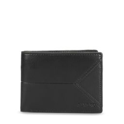 Alvaro Castagnino Men Black Solid Two Fold Wallet-picture-47