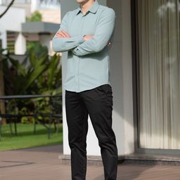 ARISTOBRAT Men Tapered Fit Regular Trousers-image-84