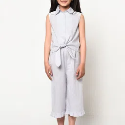 BLANC9 Girls Grey Night suit-image-22