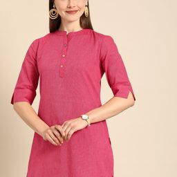 Anouk Summer Sheers Handloom Kurta-picture-35