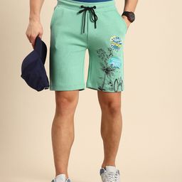 Being Human Graphic Printed Regular Shorts-picture-5