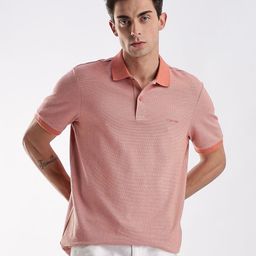 Calvin Klein Jeans Men Polo Collar T-shirt-image-0
