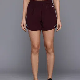 HRX by Hrithik Roshan Women Rapid-Dry Training Shorts-20