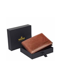 WROGN Men Leather Two Fold Wallet-43