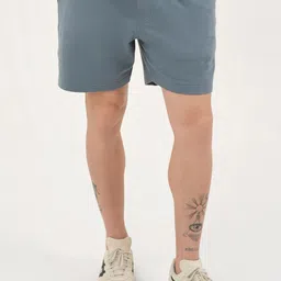DCYPHR Men Regular Fit Mid-Rise Sports Shorts-image-57