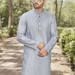 Authentics Men Embroidered Chikankari Kurta-image-49