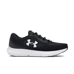 UNDER ARMOUR Men Woven Design Charged Rogue 4 Running Shoes with Brand Logo Detail-picture-3