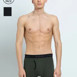 Van Heusen Men Pack Of 2 Solid Anti Bacterial Trunks IHETR2CC310044-picture-8