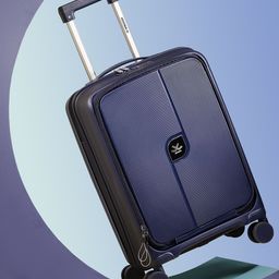 WROGN Unisex Hard Shell Cabin Trolley Suitcase 25.5L-image-70