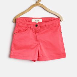 Sera Girls Pink Shorts-image-37