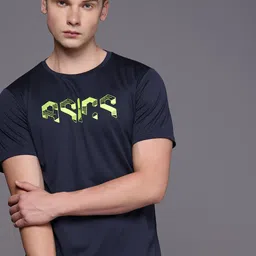 ASICS Typography Printed Quick Dry Training T-shirt-image-19