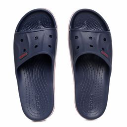Crocs Unisex Navy Blue Solid Clogs-picture-27