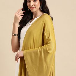 Anouk Women Solid Stole-35