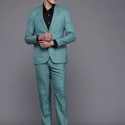 Raymond 2-Piece Single-Breasted Contemporary-Fit Party Suit-picture-32