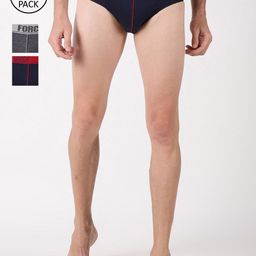 Force NXT Men Pack Of 3 Assorted Basic Briefs MNFF-117-PO3-picture-17