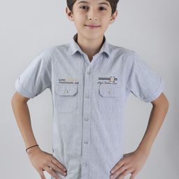 BEARSOUL Boys Casual Shirt-15