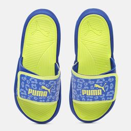 Puma Kids Royalcat Comfort Youth Slides-image-95