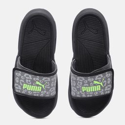 Puma Kids Royalcat Comfort Youth Slides-image-94