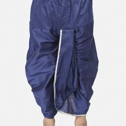 TABARD Boys Blue Solid Dhoti-image-12