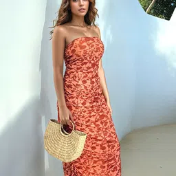 Stylecast X Hersheinbox Print Net Maxi Dress-picture-36