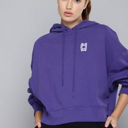Puma Pivot Hooded Relaxed Fit Pure Cotton Basketball Sweatshirt-image-18