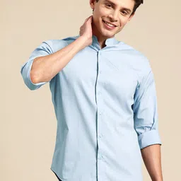 United Colors of Benetton Mandarin Collar Casual Shirt-picture-20