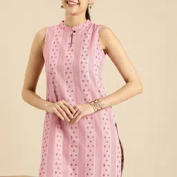 Anouk Ethnic Motifs Kurta-image-47