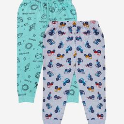 x2o Infant Kids Pack Of 2 Printed Lounge Pants-20