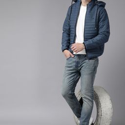 The Roadster Lifestyle Co. Hooded Padded Jacket-51