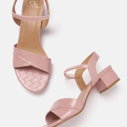 Carlton London Basketweave Textured Block Heels-11