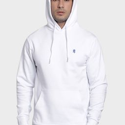 Red Tape Men White Solid Hooded Sweatshirt-image-82