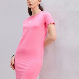 HRX by Hrithik Roshan Print Detail Lifestyle T-shirt Dress-image-59