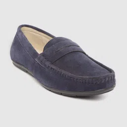 LOUIS STITCH Men Classic Handmade Suede Driving Loafers-picture-42