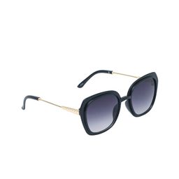 Spiky Unisex Kids Black UV Protected Lens Full Rim Rectangle Sunglasses-51