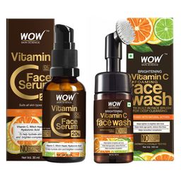 WOW SKIN SCIENCE Unisex Set of Vitamin C Face wash & Vitamin C Face Serum - 130 ml-14