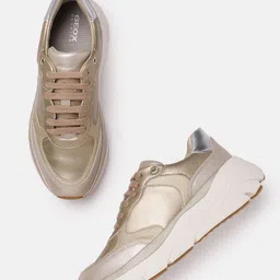 Geox Women Solid Sneakers-picture-0