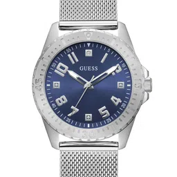 GUESS Men Dial & Stainless Steel Bracelet Style Straps Analogue Watch U1393G1M-52