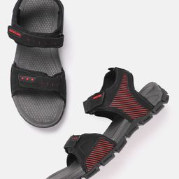Woodland Men Leather Comfort Sandals-image-49