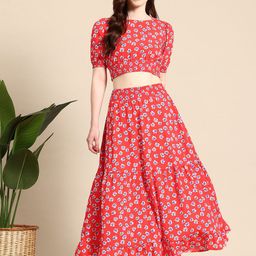 Mast & Harbour Floral Print Co-ords-picture-24