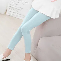 SYGA Girls Rayon Stretchable Ankle-Length Leggings-image-97