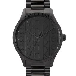 Calvin Klein Unisex Patterned Iconic Analogue Watch 25200344-10