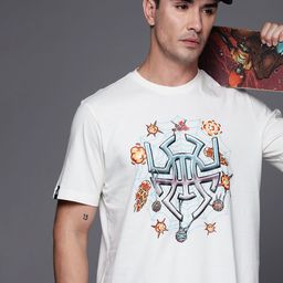 ADIDAS Men Don MV G Printed Pure Cotton T-shirt-image-56