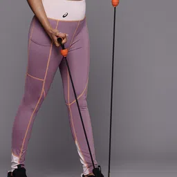 ASICS Women Colourblocked Training Tights-image-72