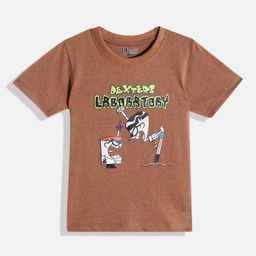 Eteenz Boys Dexter Printed T-shirt-picture-45