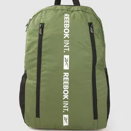 Reebok Unisex Brand Logo Printed Backpack- 19.44 L-52