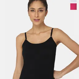 intimacy LINGERIE Set Of 3 Solid Camisoles-2
