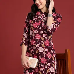 Anouk Women Floral Printed Kurta-45